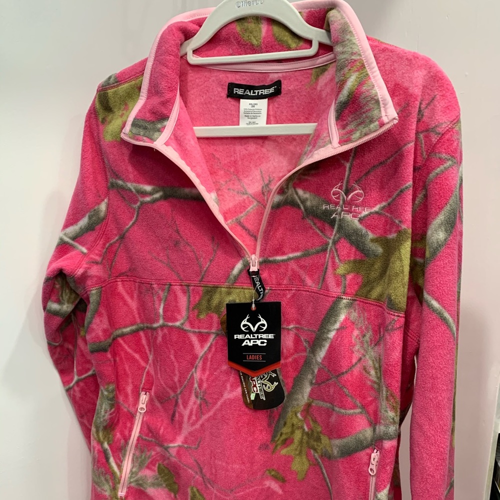 New Women’s xxl 20 pull over fleece top